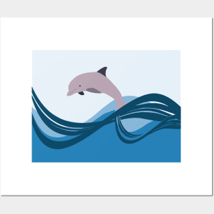 Dolphin Posters and Art